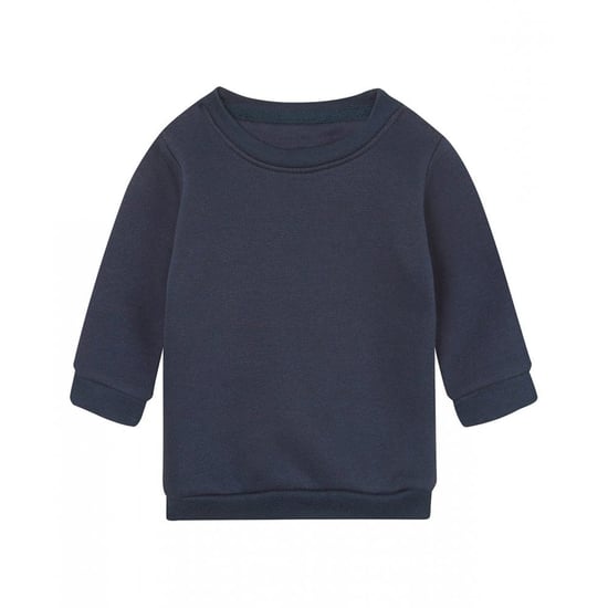 Babybugz Baby Essentieel Effen Sweatshirt (Marine) - Image 1