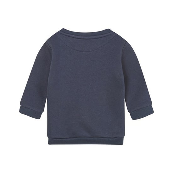 Babybugz Baby Essentieel Effen Sweatshirt (Marine) - Image 2