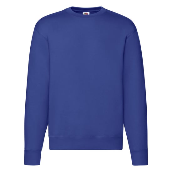 Fruit of the Loom Heren Premium Ingelegd Sweatshirt (Koningsblauw) - Image 1