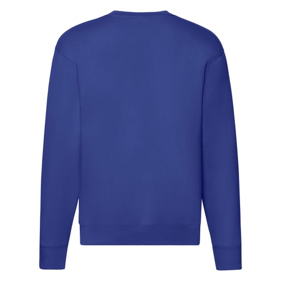 Fruit of the Loom Heren Premium Ingelegd Sweatshirt (Koningsblauw) - Image 2