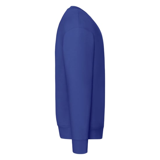 Fruit of the Loom Heren Premium Ingelegd Sweatshirt (Koningsblauw) - Image 3