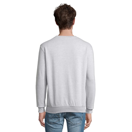 SOLS Unisex Vuxen Columbia Crew Neck Sweatshirt (Grå Melange) - Image 2
