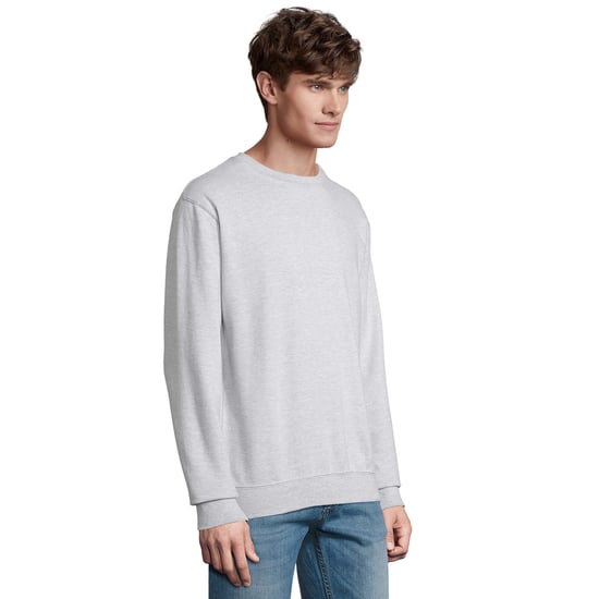 SOLS Unisex Vuxen Columbia Crew Neck Sweatshirt (Grå Melange) - Image 3