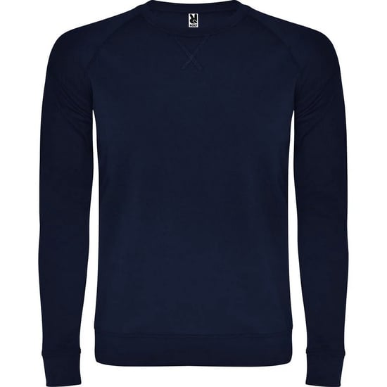 Roly Mens Annapurna Plain Sweatshirt (Navy Blue) - Image 1