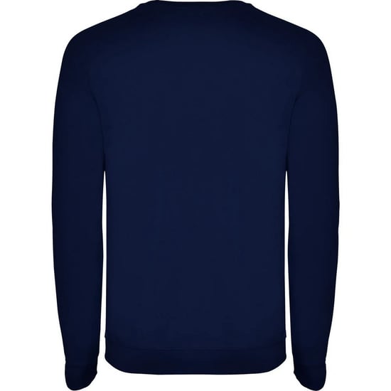 Roly Mens Annapurna Plain Sweatshirt (Navy Blue) - Image 2