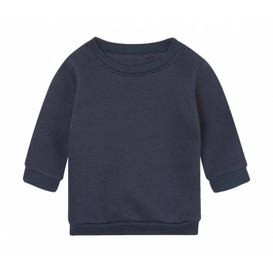 Babybugz Baby Essential Sweatshirt (Marine) - Image 1