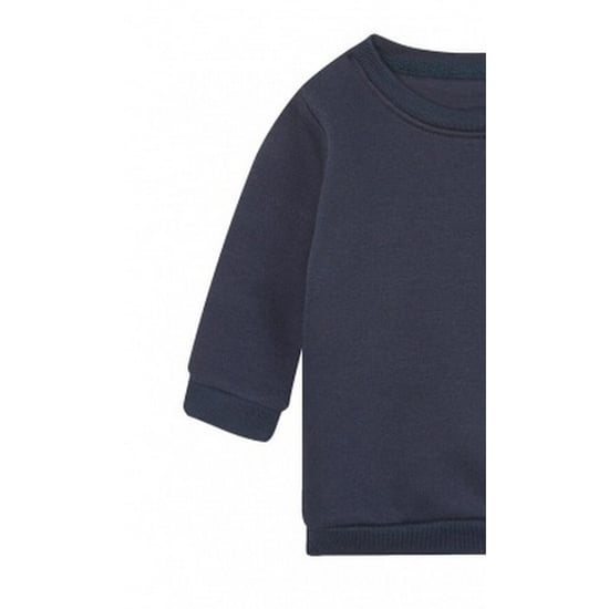 Babybugz Baby Essential Sweatshirt (Marine) - Image 2