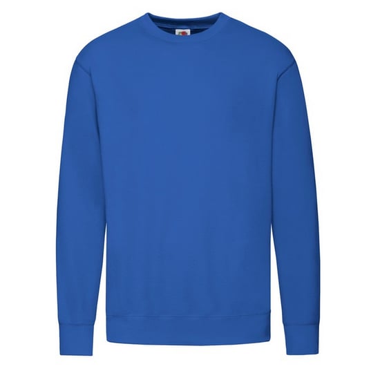 Fruit of the Loom Heren Lichtgewicht Set-In Sweatshirt (Koningsblauw) - Image 1