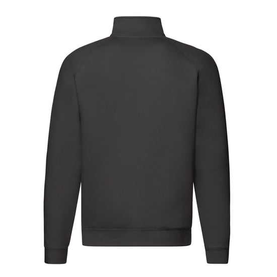 Fruit of the Loom Heren Premium Sweatshirt met Ritssluiting (Zwart) - Image 2