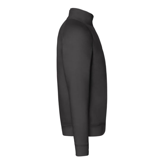 Fruit of the Loom Heren Premium Sweatshirt met Ritssluiting (Zwart) - Image 3