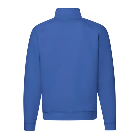 Fruit of the Loom Heren Premium Sweatshirt met Ritssluiting (Koningsblauw) - Image 2