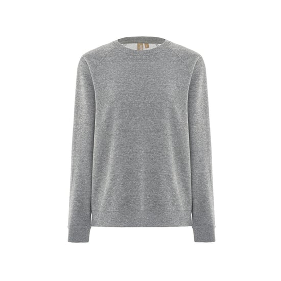 JHK Uniseks Klassiek Everest Sweatshirt voor volwassenen (Grijze Melange) - Image 1
