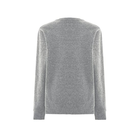 JHK Uniseks Klassiek Everest Sweatshirt voor volwassenen (Grijze Melange) - Image 2