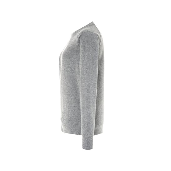 JHK Uniseks Klassiek Everest Sweatshirt voor volwassenen (Grijze Melange) - Image 3