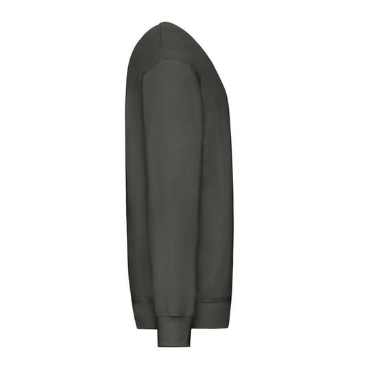 Fruit of the Loom Heren Lichtgewicht Set-In Sweatshirt (Licht Grafiet) - Image 3