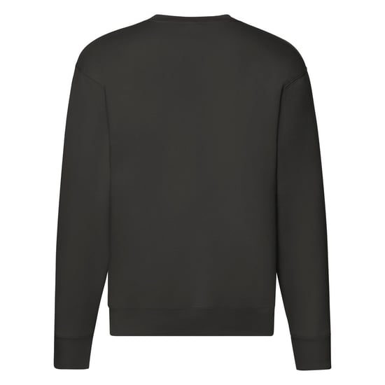 Fruit of the Loom Heren Premium Ingelegd Sweatshirt (Houtskool) - Image 2