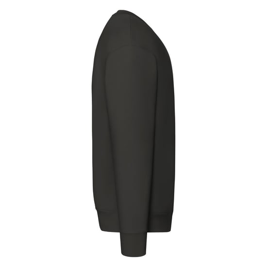 Fruit of the Loom Heren Premium Ingelegd Sweatshirt (Houtskool) - Image 3