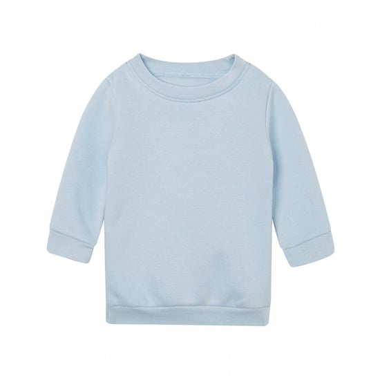 Babybugz Baby Essentieel Effen Sweatshirt (Stofblauw) - Image 1