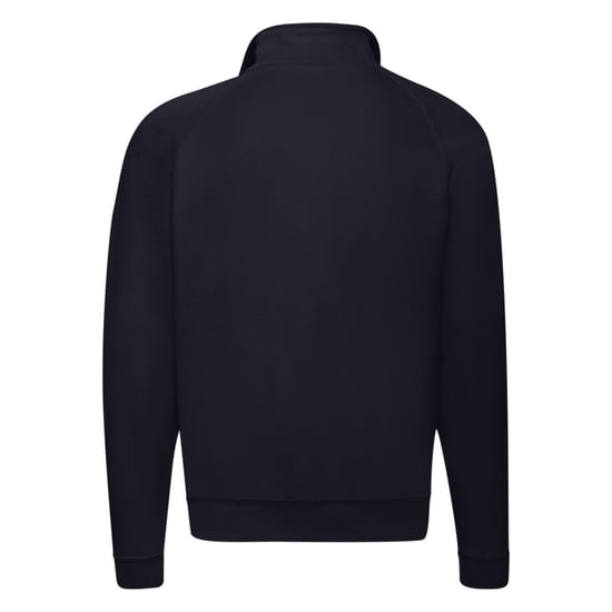 Fruit of the Loom Klassisk sweatshirt med dragkedja för herrar (Djupt marinblått) - Image 2