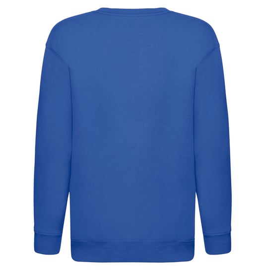 Fruit of the Loom Kinder/Kids Premium Sweatshirt met Inzetstuk (Koningsblauw) - Image 2