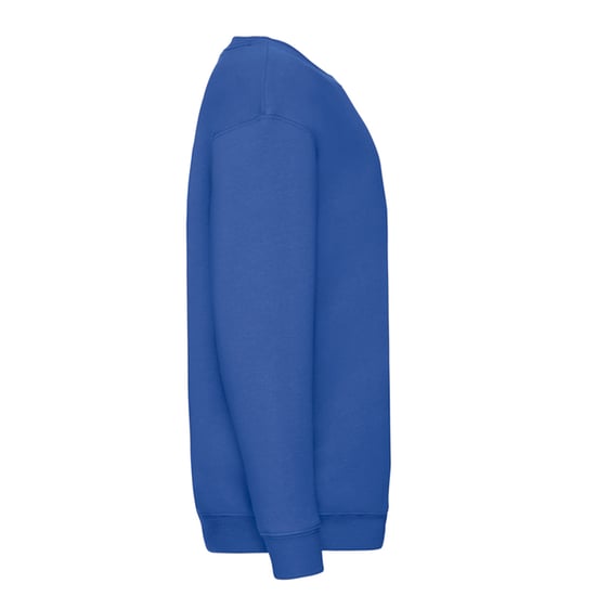 Fruit of the Loom Kinder/Kids Premium Sweatshirt met Inzetstuk (Koningsblauw) - Image 3
