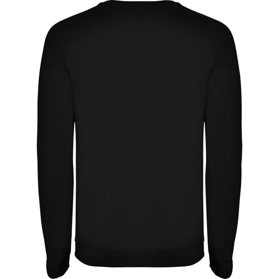 Roly Mens Annapurna Plain Sweatshirt (Black) - Image 2