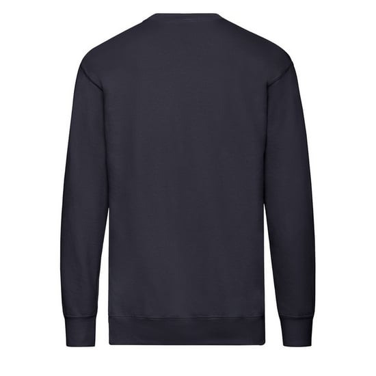 Fruit of the Loom Heren Lichtgewicht Set-In Sweatshirt (Deep Navy) - Image 2