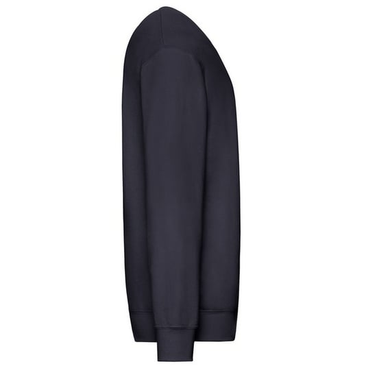Fruit of the Loom Heren Lichtgewicht Set-In Sweatshirt (Deep Navy) - Image 3