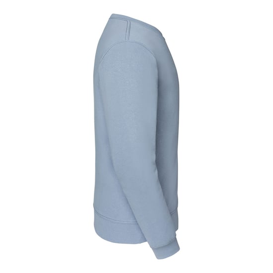 Fruit of the Loom Heren Klassiek Ingelegd Sweatshirt (Mineraalblauw) - Image 3