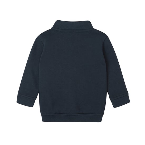 Babybugz Sweatshirt met kwart rits voor baby's (Marine) - Image 2