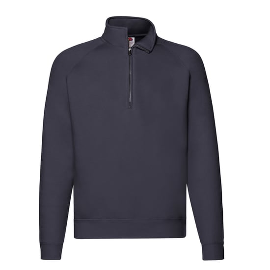 Fruit of the Loom Heren Premium Sweatshirt met Ritssluiting (Deep Navy) - Image 1