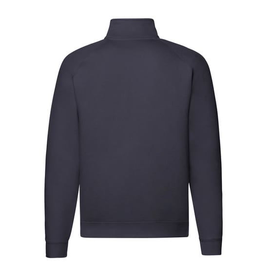 Fruit of the Loom Heren Premium Sweatshirt met Ritssluiting (Deep Navy) - Image 2