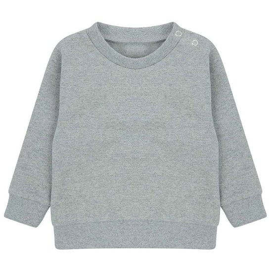 Larkwood Effen Duurzaam Sweatshirt Kinderen/Kinderen (Heide Grijs) - Image 1
