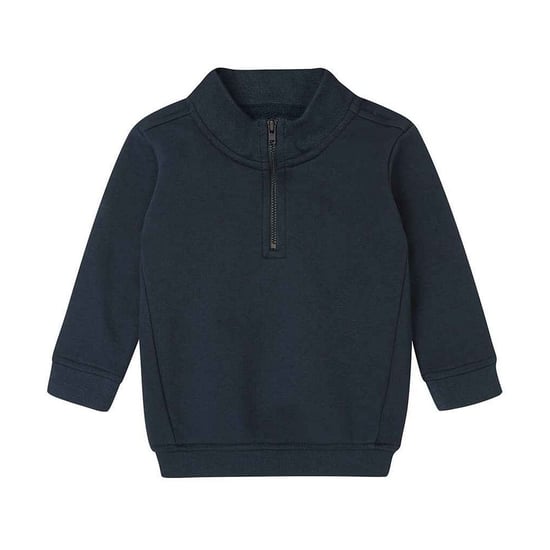 Babybugz Sweatshirt met kwart rits voor baby's (Marine) - Image 1