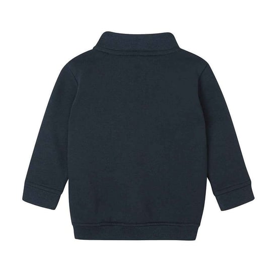Babybugz Sweatshirt met kwart rits voor baby's (Marine) - Image 2