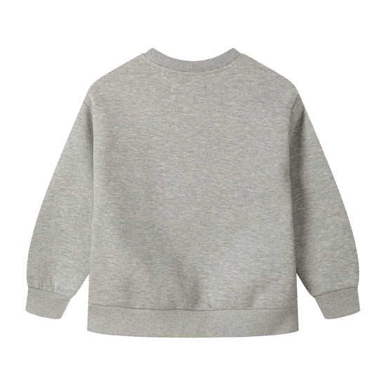 Minoti Jongens Grafisch Sweatshirt (Grijs) - Image 2