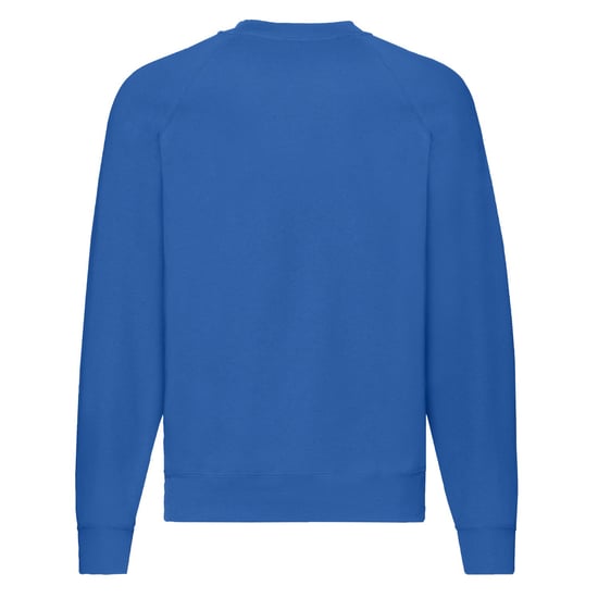 Fruit of the Loom Mens Classic Raglan Sweatshirt (Royal Blue) - Image 2