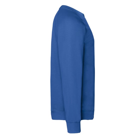 Fruit of the Loom Mens Classic Raglan Sweatshirt (Royal Blue) - Image 3