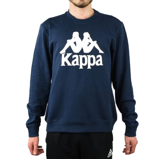 Kappa Heren Sertum Rn Sweatshirt (Marineblauw) - Image 1