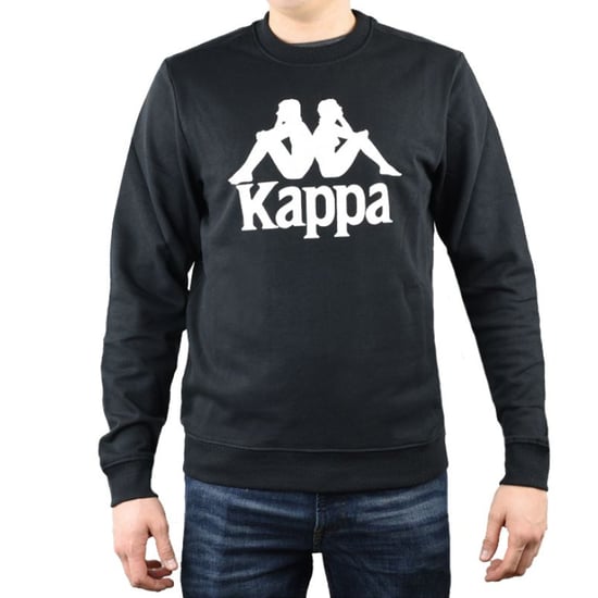 Kappa Heren Sertum Rn Sweatshirt (Zwart) - Image 1