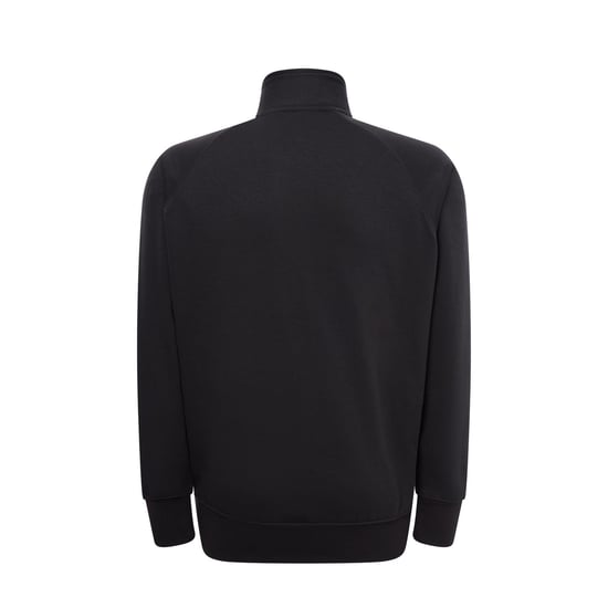 JHK Unisex Adult Plain Full Zip Sweatshirt (Charcoal) - Image 2