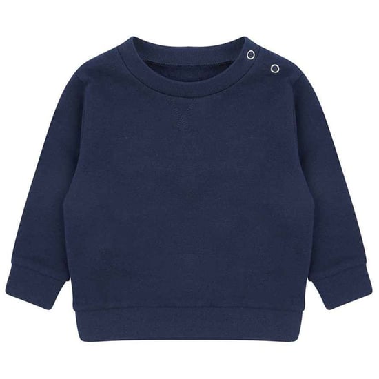 Larkwood Effen Duurzaam Sweatshirt Kinderen/Kinderen (Marine) - Image 1