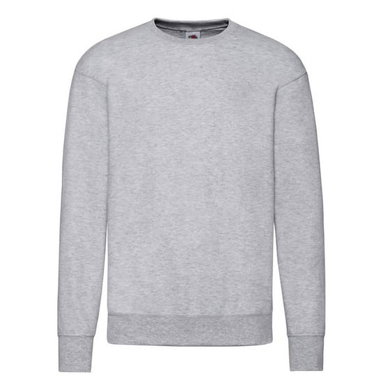 Fruit of the Loom Heren Lichtgewicht Set-In Sweatshirt (Heide Grijs) - Image 1