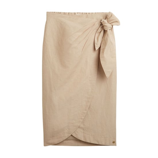 Josh V Nijra wrap skirt with tie closure rokken jv-2605-0503 - Image 1