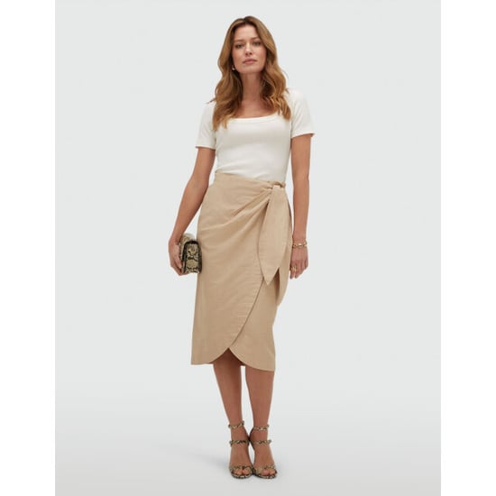 Josh V Nijra wrap skirt with tie closure rokken jv-2605-0503 - Image 2