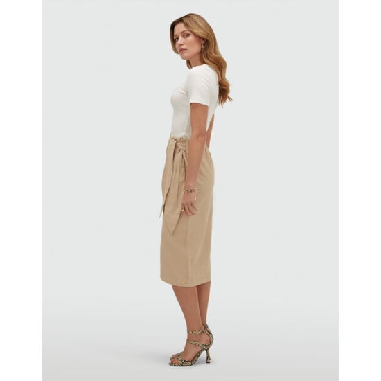 Josh V Nijra wrap skirt with tie closure rokken jv-2605-0503 - Image 3