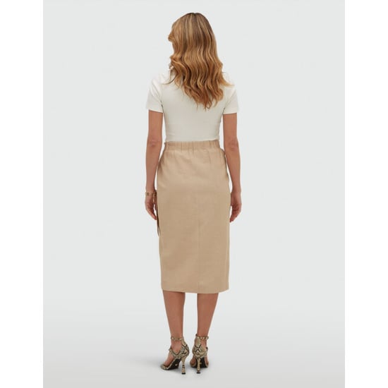 Josh V Nijra wrap skirt with tie closure rokken jv-2605-0503 - Image 4
