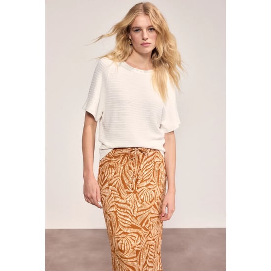 Tramontana Skirt print browns - Image 4