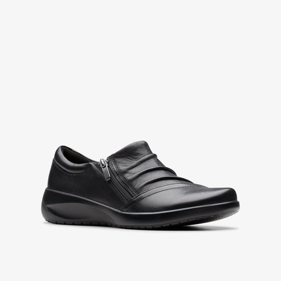 Kaetlyn Mila Black Leather - Image 4