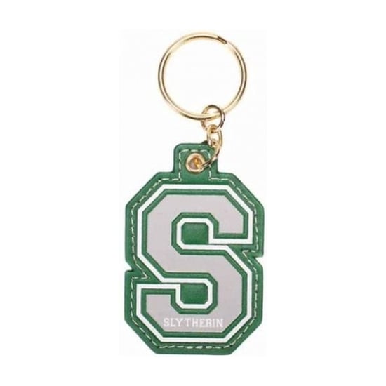 Harry Potter Slytherin Sleutelhanger (Groen/Grijs) - Image 1